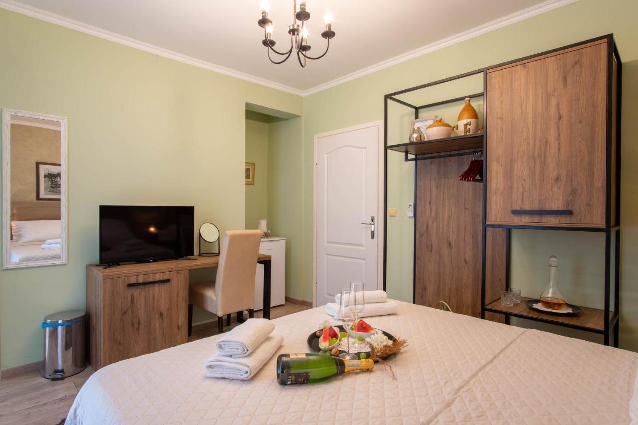 Rooms Villa Padre Паг Экстерьер фото